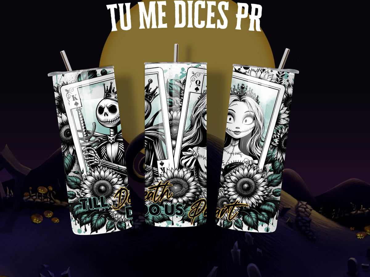 Tumbler Jack Skellington - Diseño 13