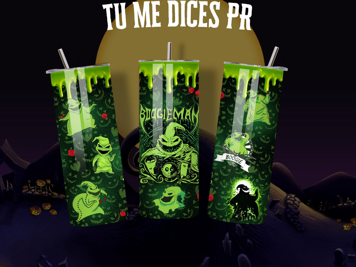 Tumbler Jack Skellington - Diseño 17