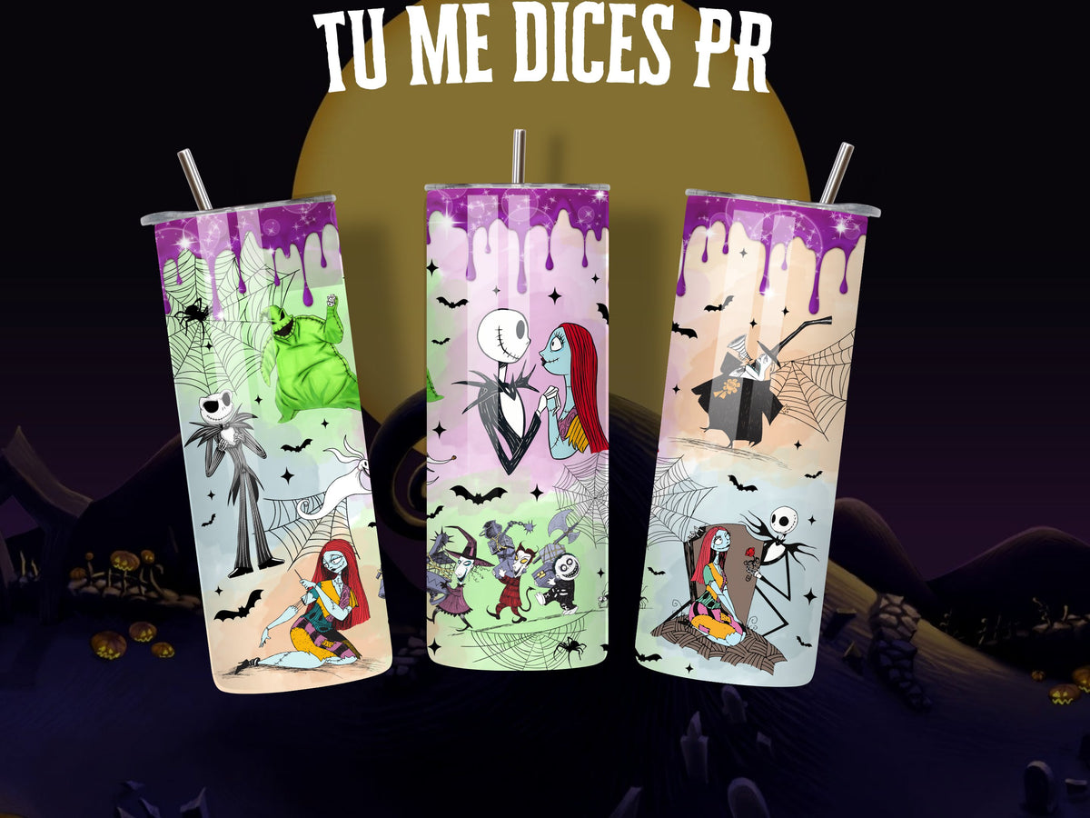 Tumbler Jack Skellington - Diseño 19