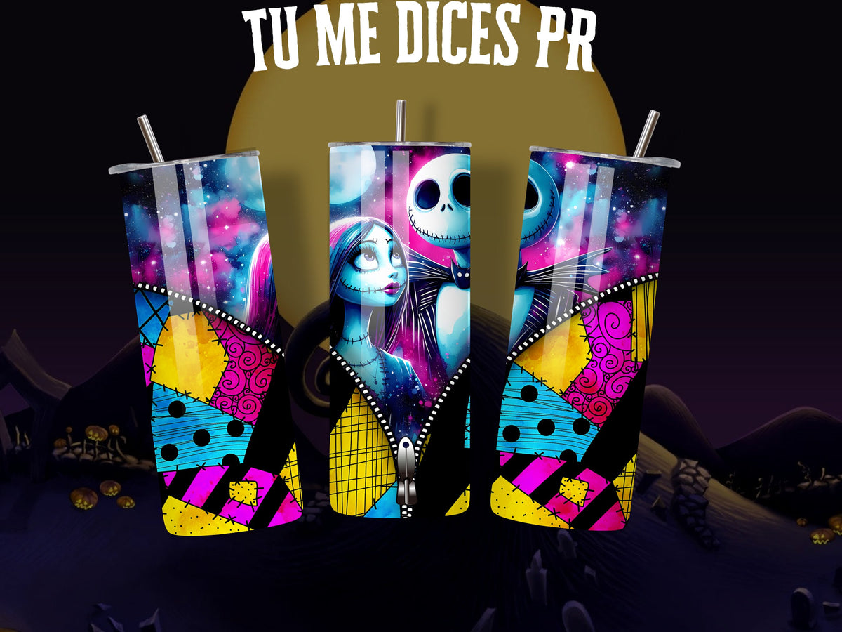 Tumbler Jack Skellington - Diseño 20