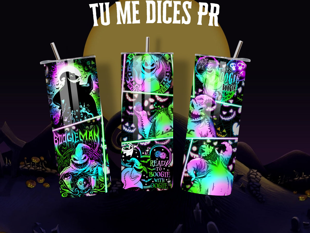 Tumbler Jack Skellington - Diseño 22