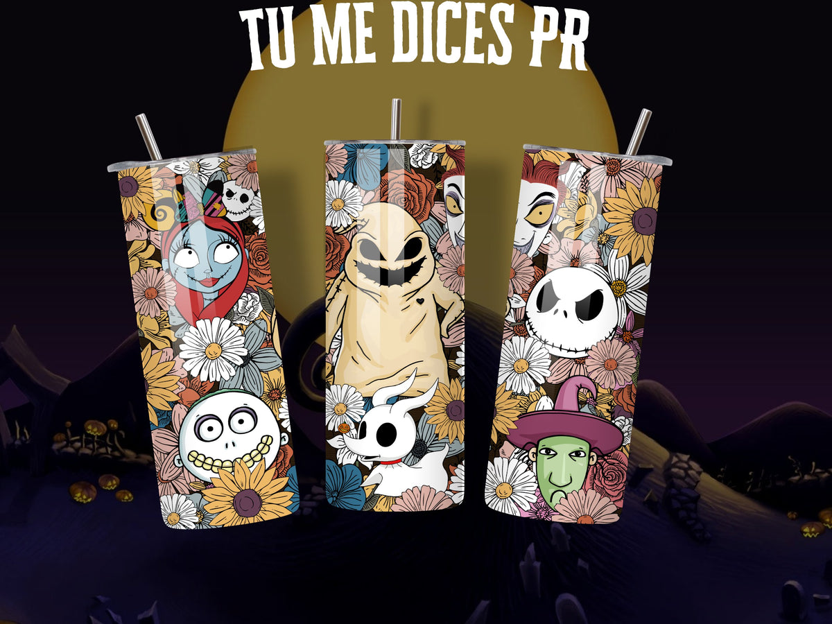 Tumbler Jack Skellington - Diseño 23