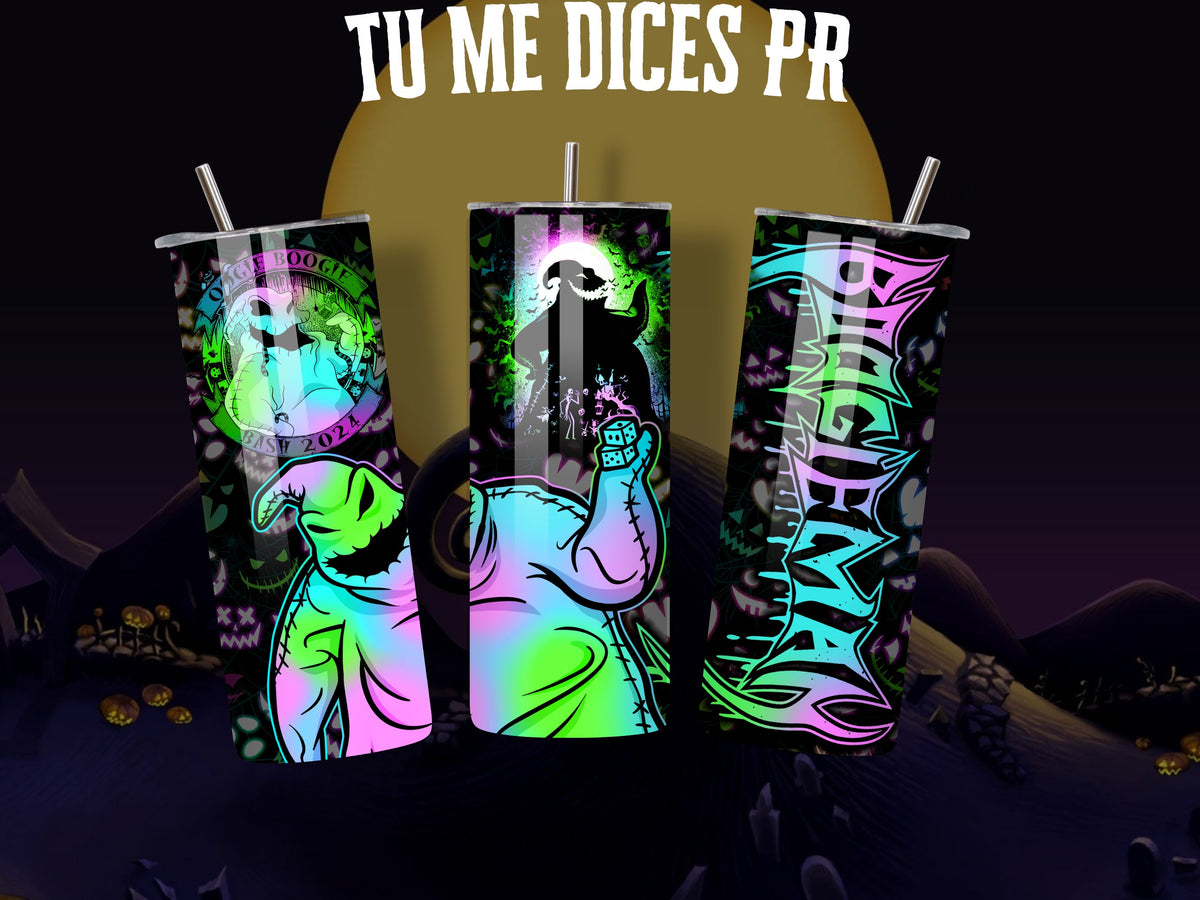 Tumbler Jack Skellington - Diseño 26