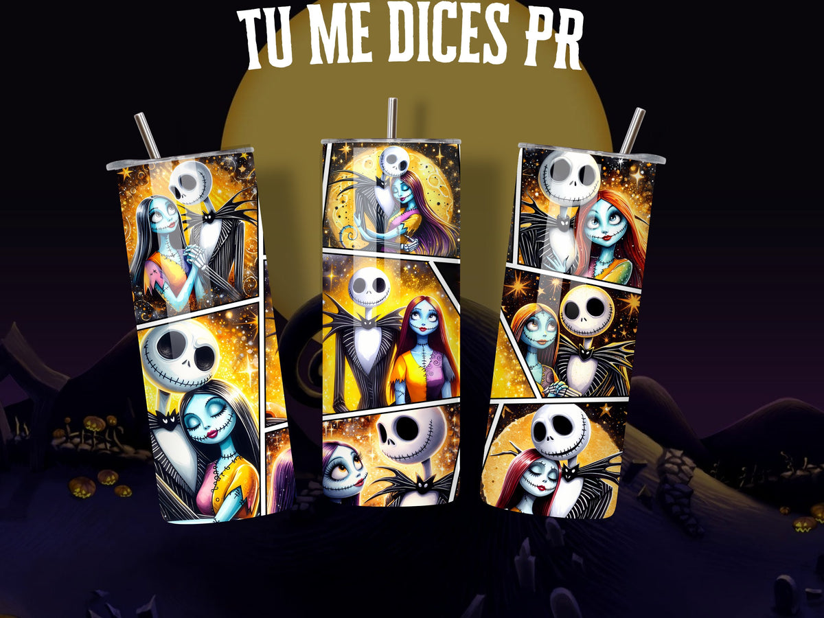 Tumbler Jack Skellington - Diseño 27