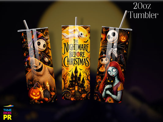 Tumbler Jack Skellington - Diseño 28