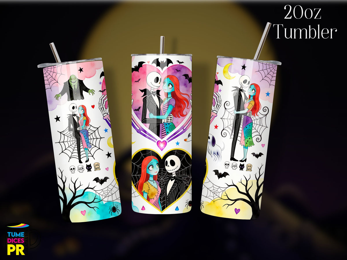 Tumbler Jack Skellington - Diseño 28