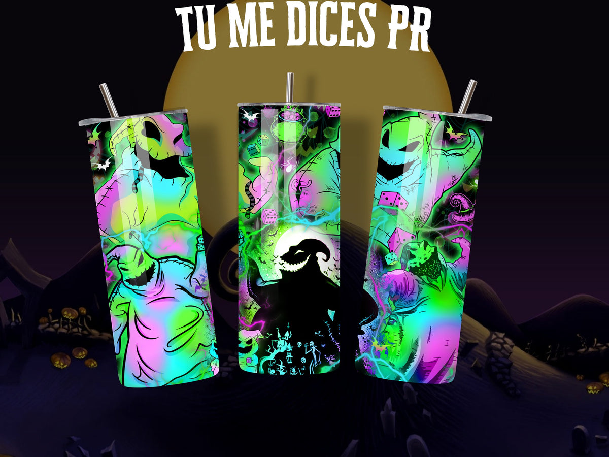 Tumbler Jack Skellington - Diseño 29