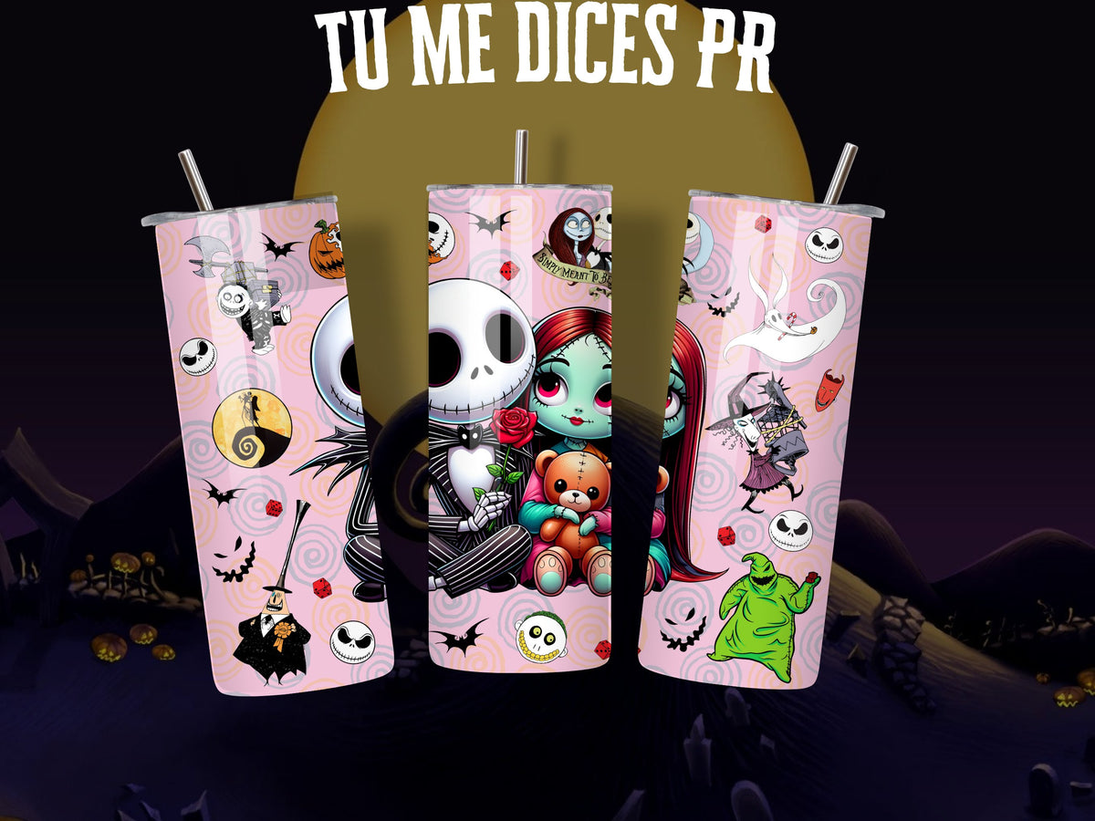 Tumbler Jack Skellington - Diseño 30