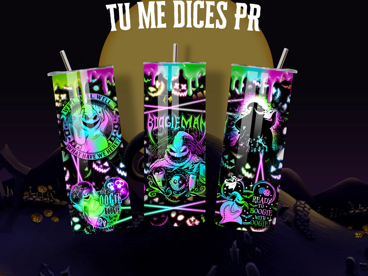 Tumbler Jack Skellington - Diseño 33