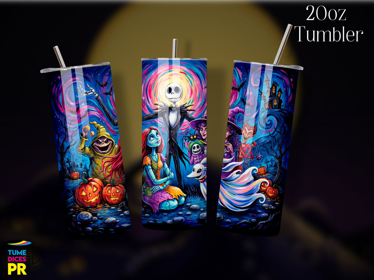 Tumbler Jack Skellington - Diseño 34