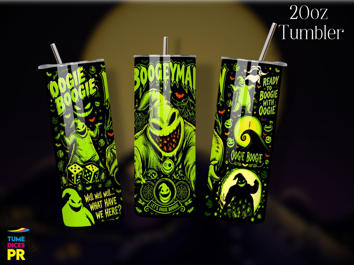 Tumbler Jack Skellington - Diseño 35