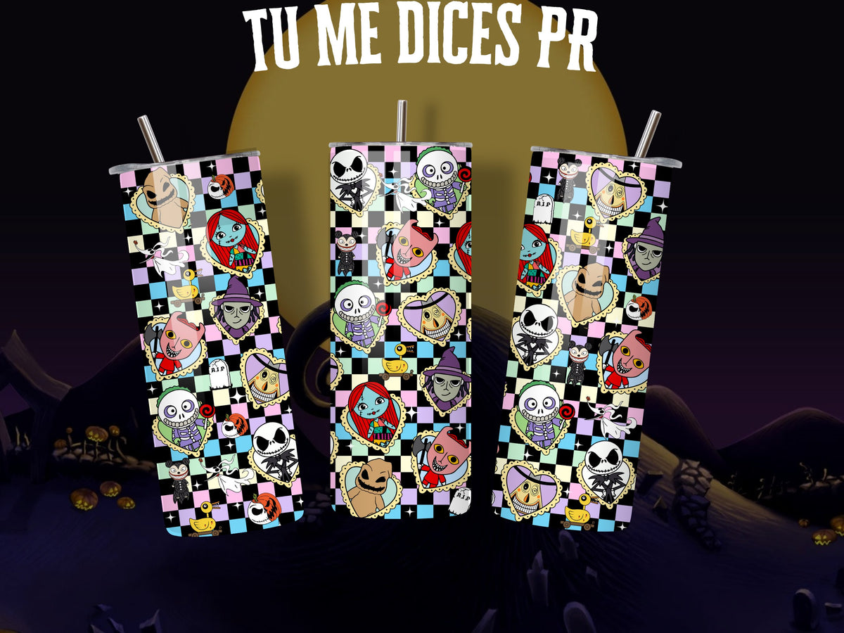 Tumbler Jack Skellington - Diseño 39