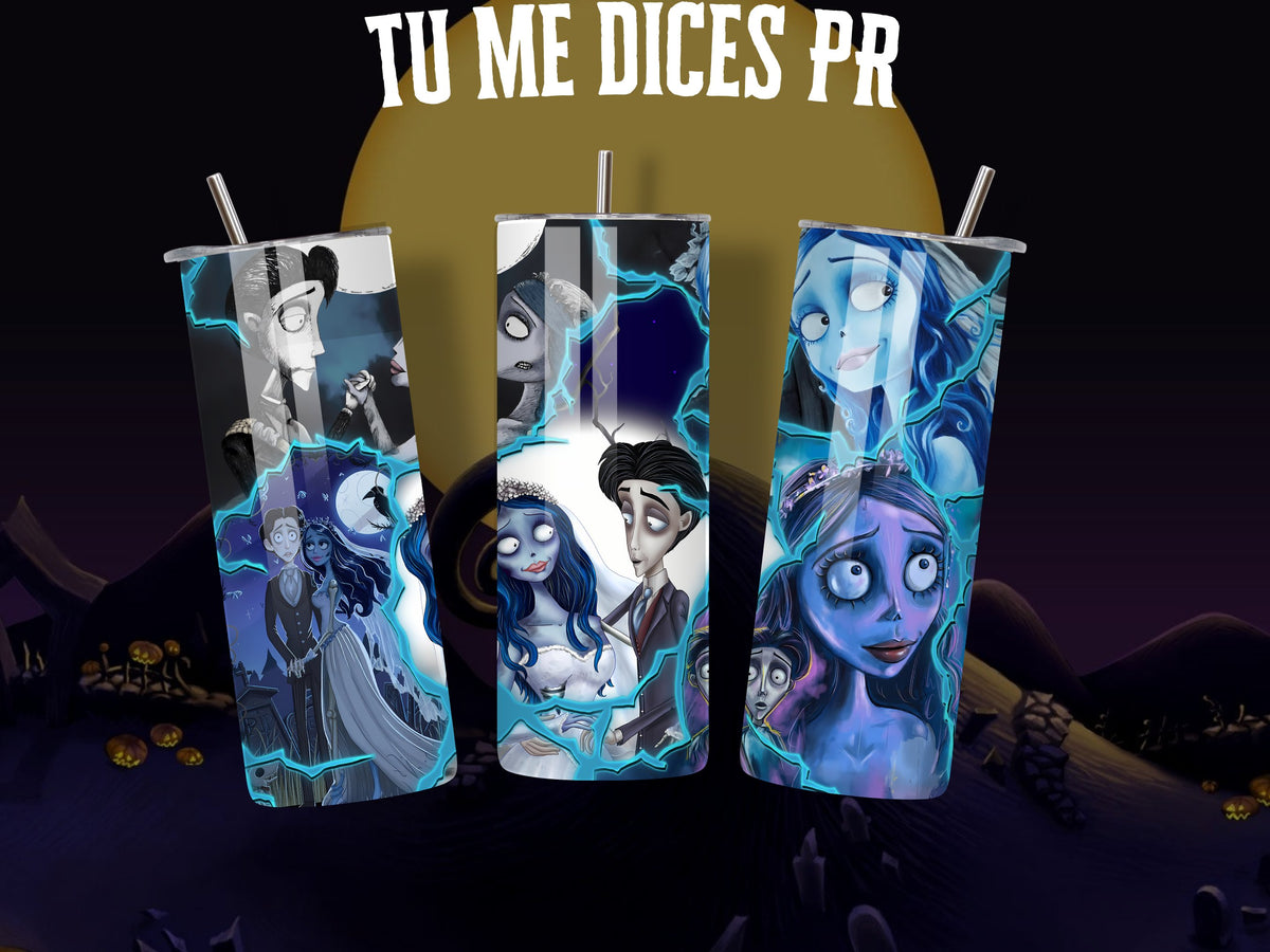Tumbler Jack Skellington - Diseño 40