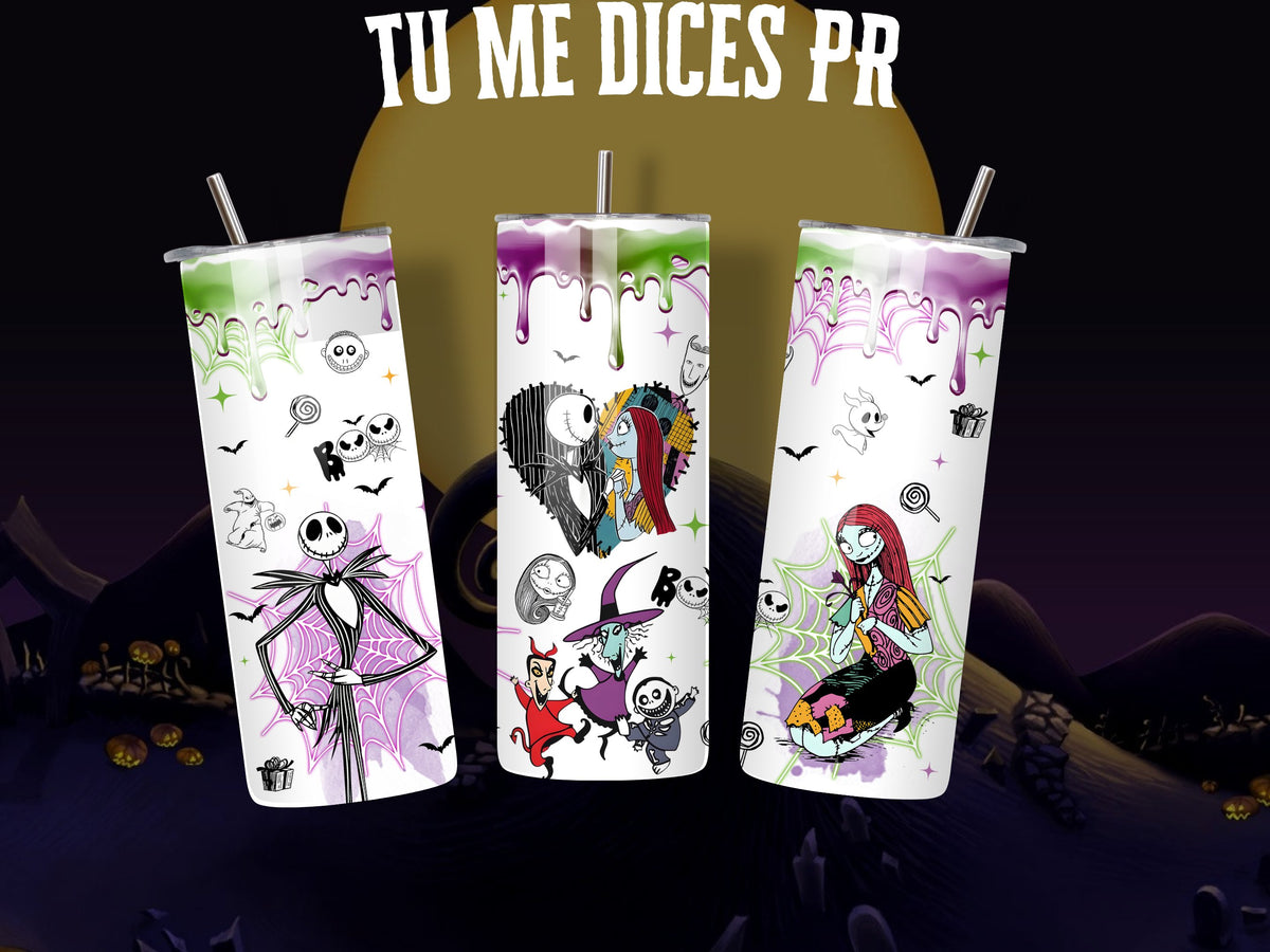 Tumbler Jack Skellington - Diseño 41