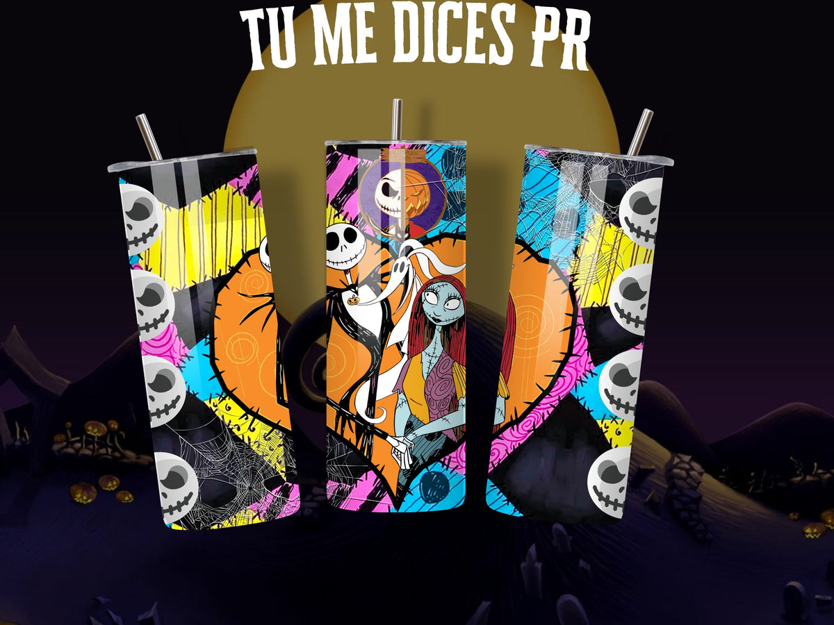 Tumbler Jack Skellington - Diseño 42