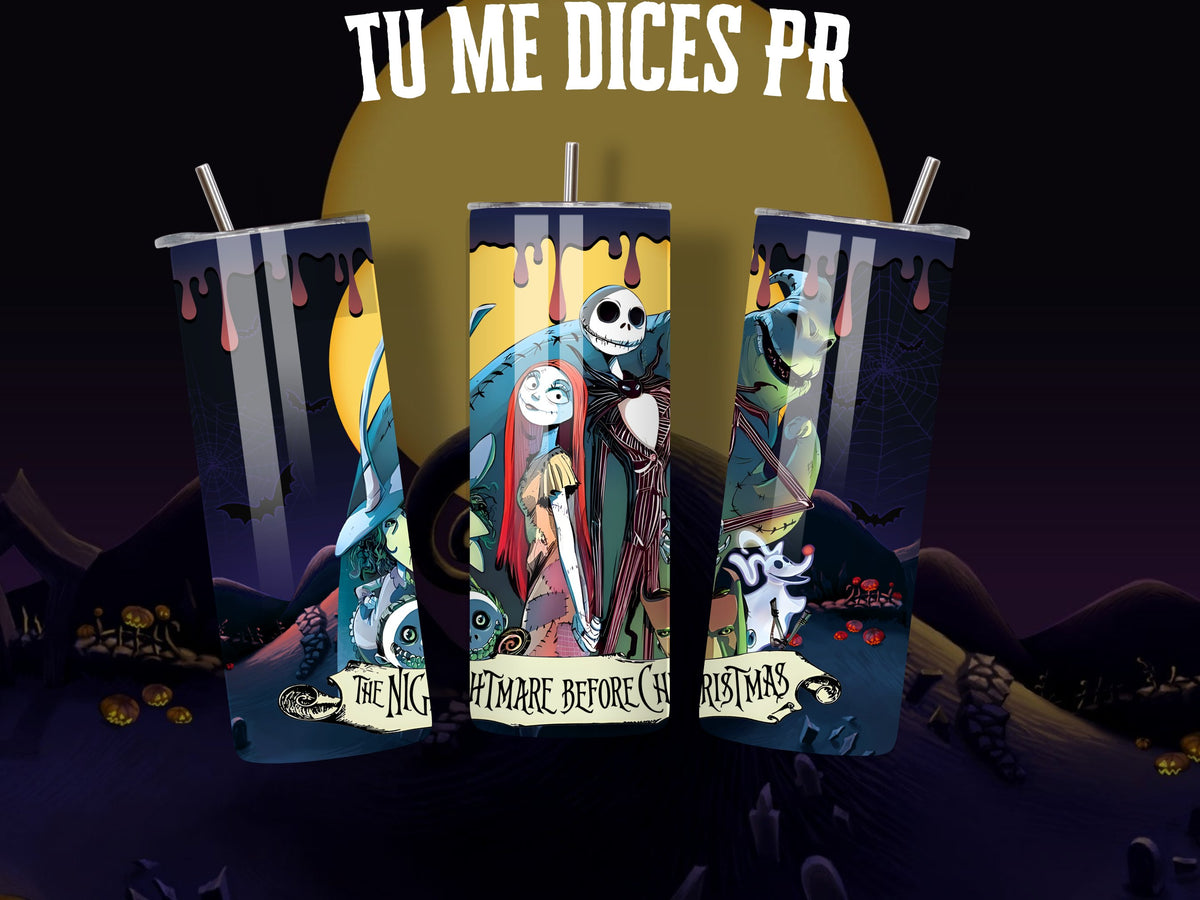 Tumbler Jack Skellington - Diseño 43