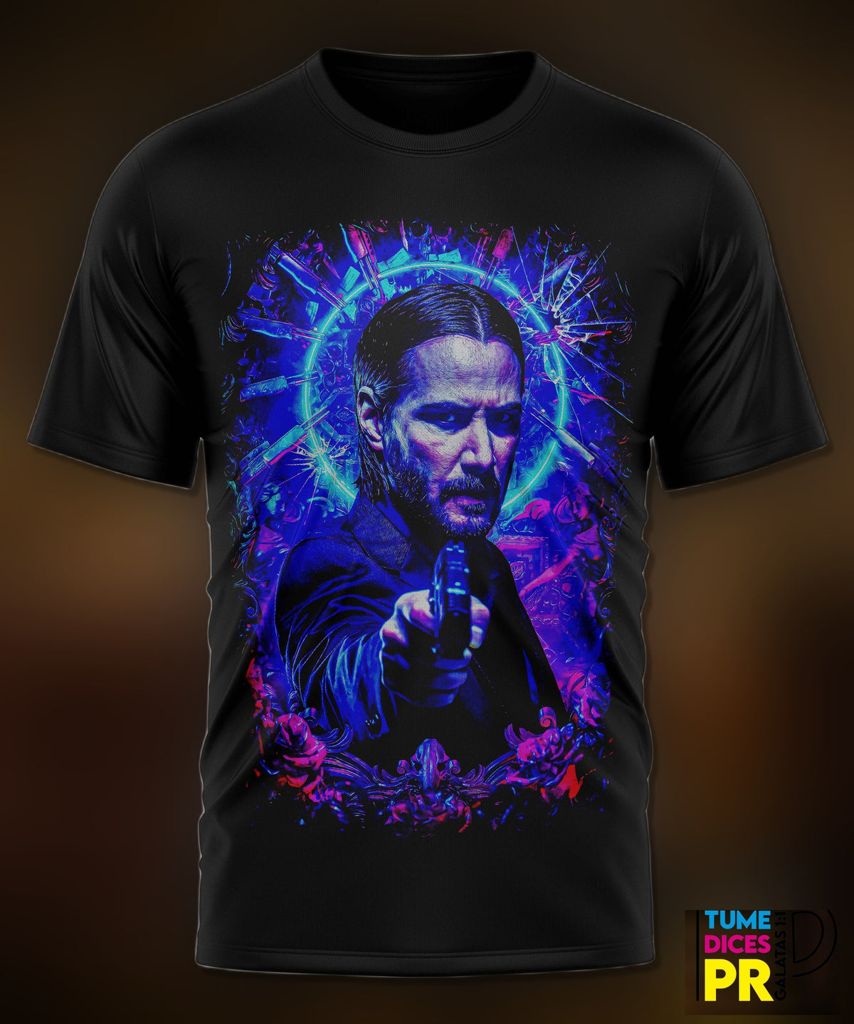 JOHN WICK Camisetas