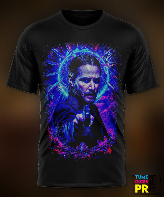 JOHN WICK Camisetas