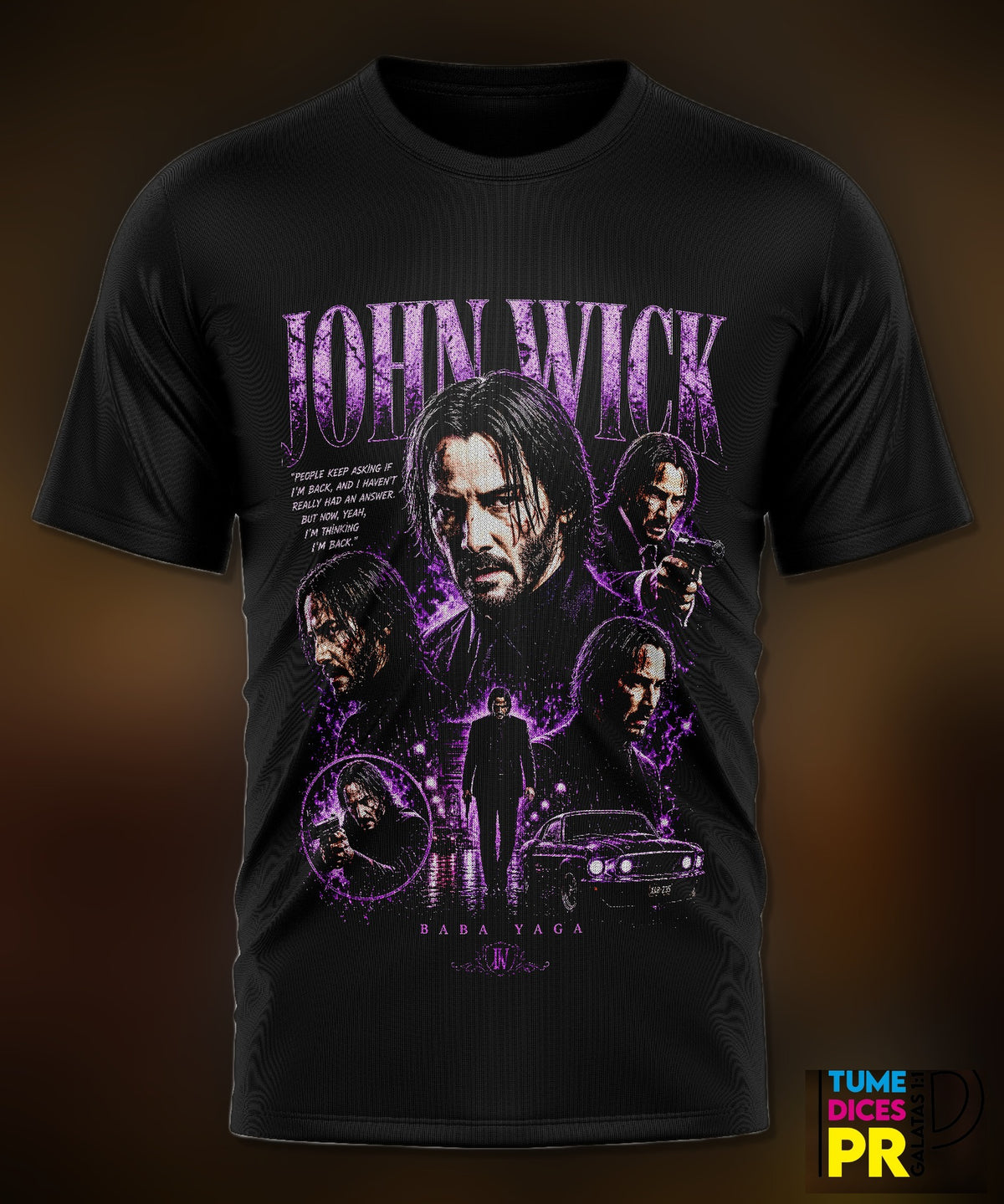 JOHN WICK Camisetas
