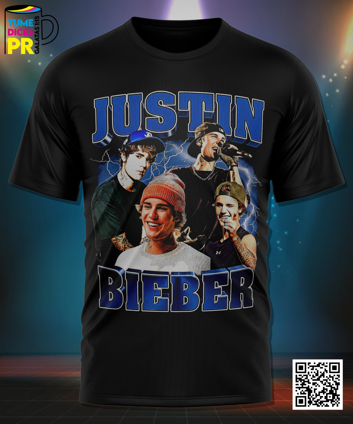 Camiseta Justin Bieber