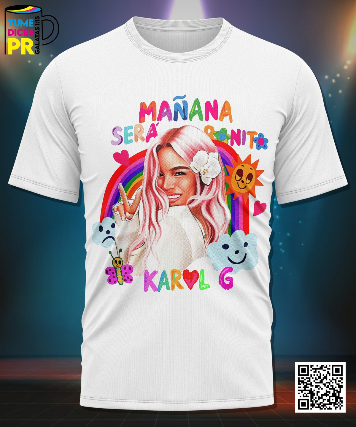 Camiseta Karol G