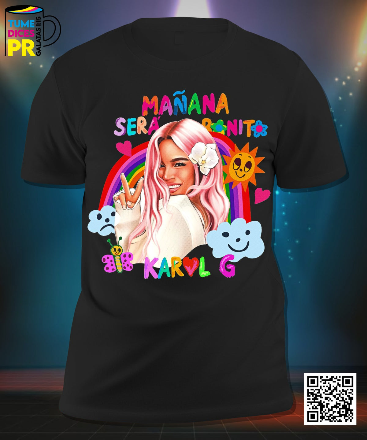 Camiseta Karol G