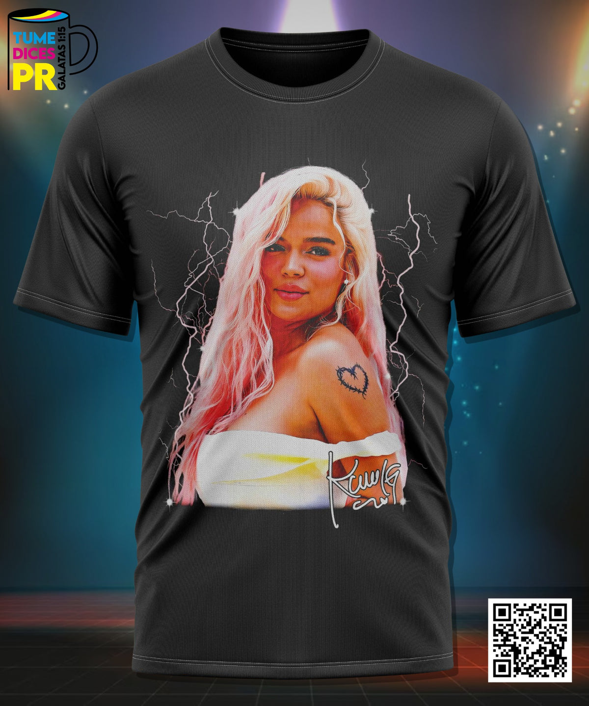 Camiseta Karol G