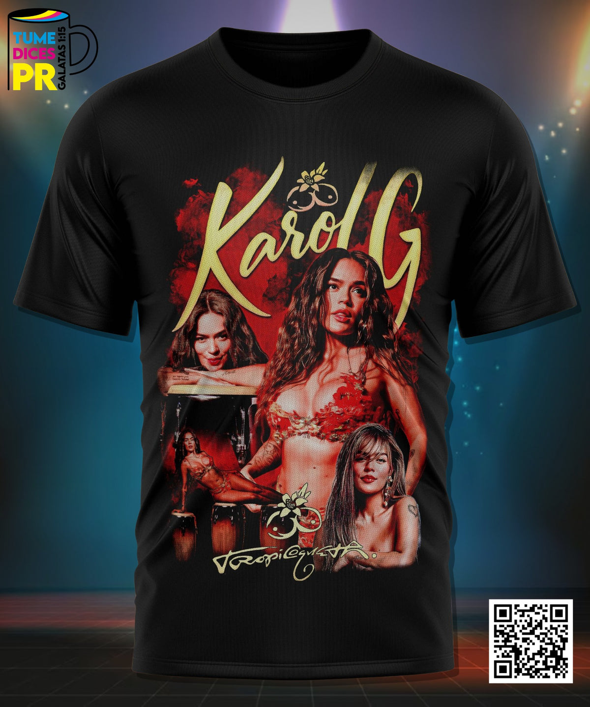 Camiseta Karol G