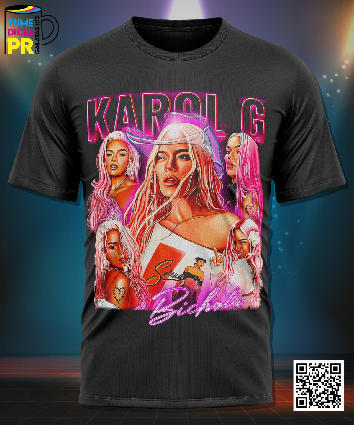 Camiseta Karol G