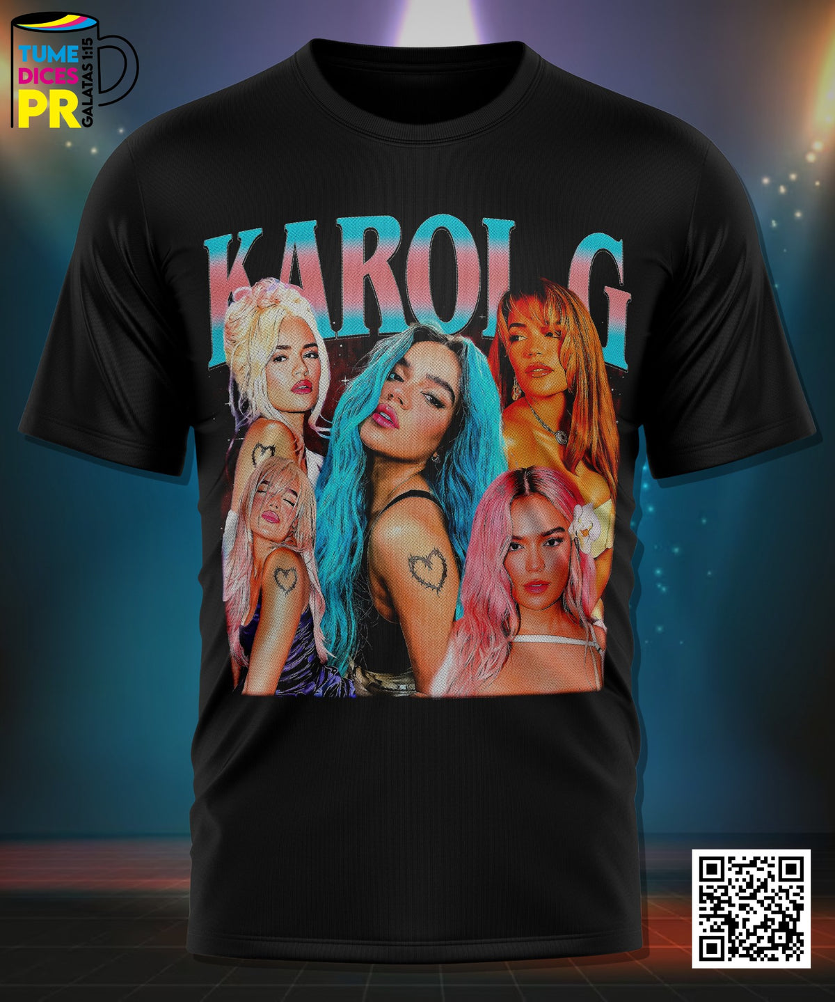 Camiseta Karol G