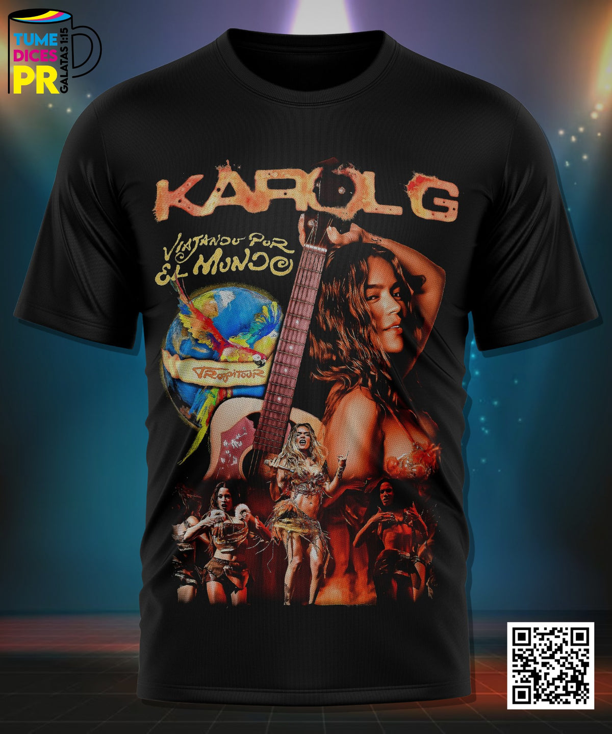 Camiseta Karol G