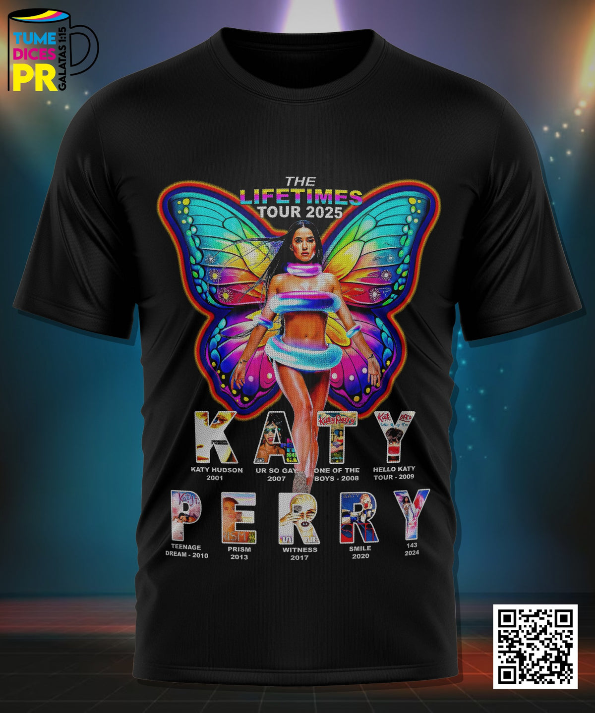 Camiseta Katy Perry