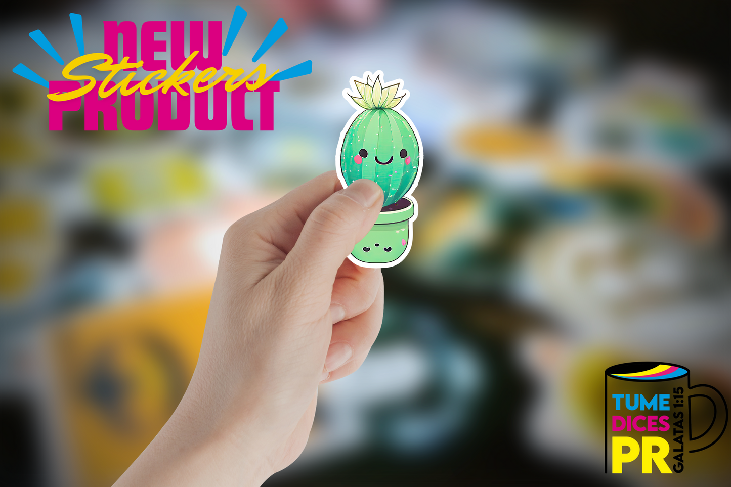 Stickers Cactus