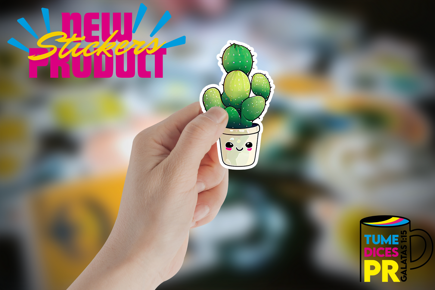 Stickers Cactus