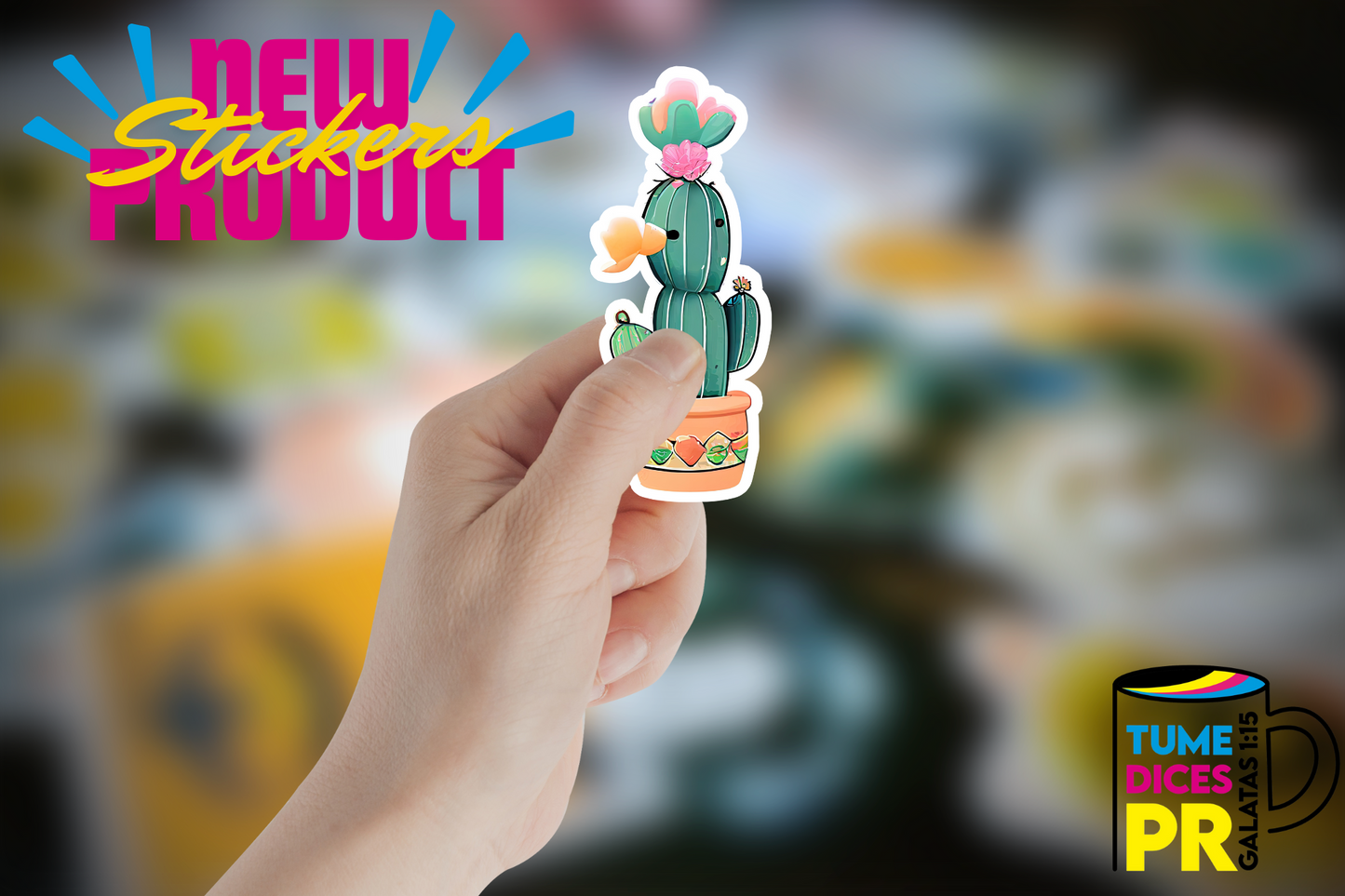Stickers Cactus