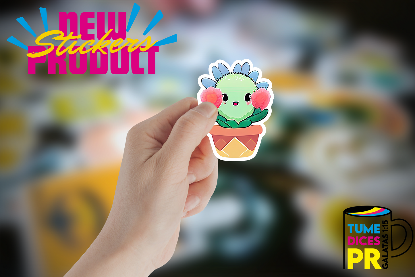 Stickers Cactus