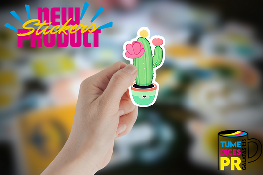 Stickers Cactus