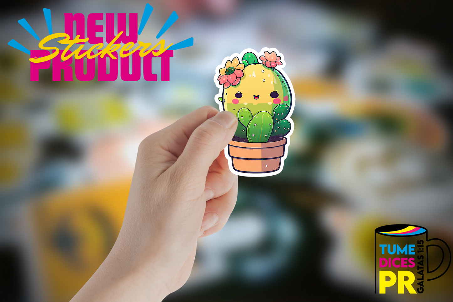 Stickers Cactus