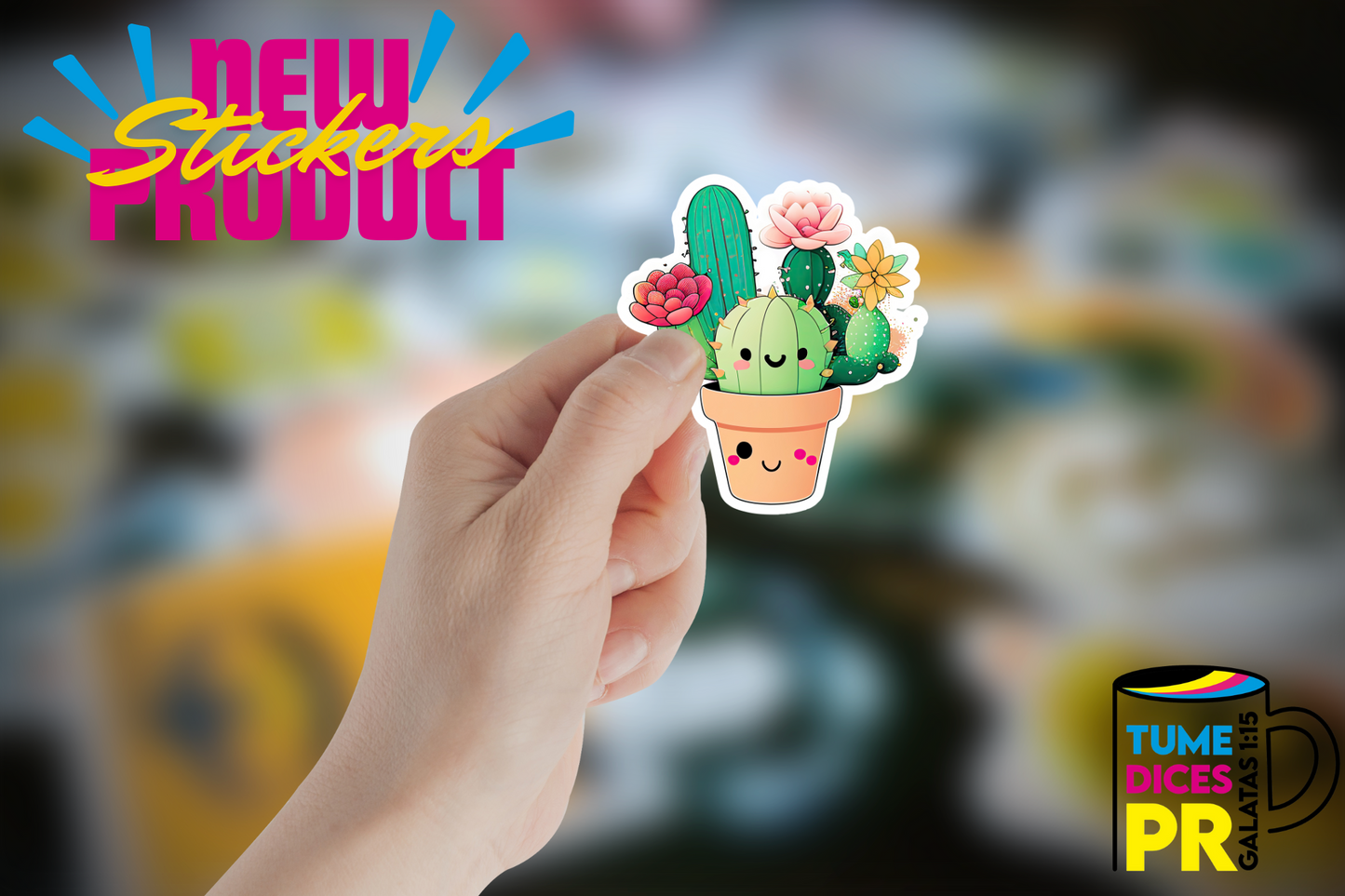 Stickers Cactus