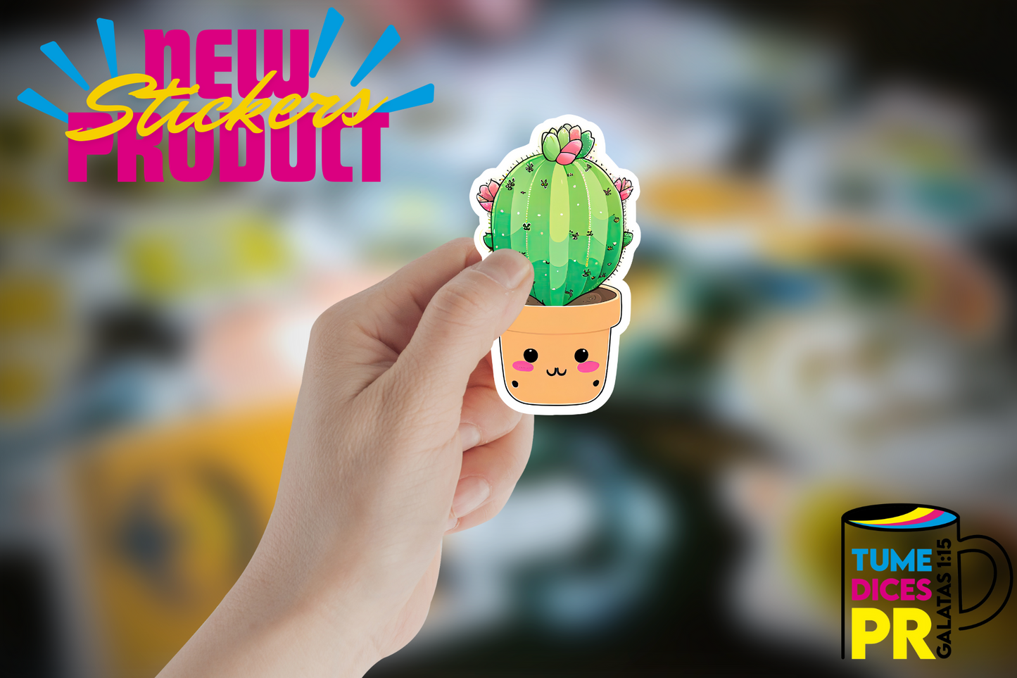 Stickers Cactus