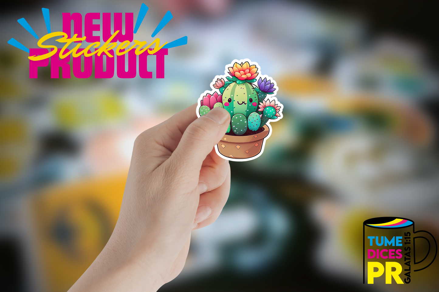 Stickers Cactus