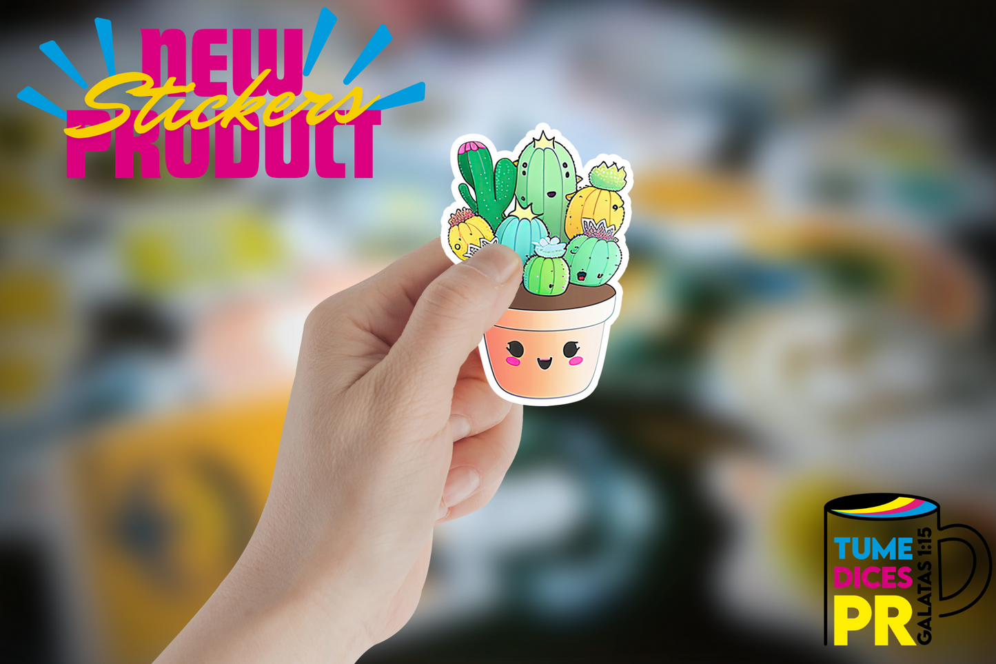 Stickers Cactus