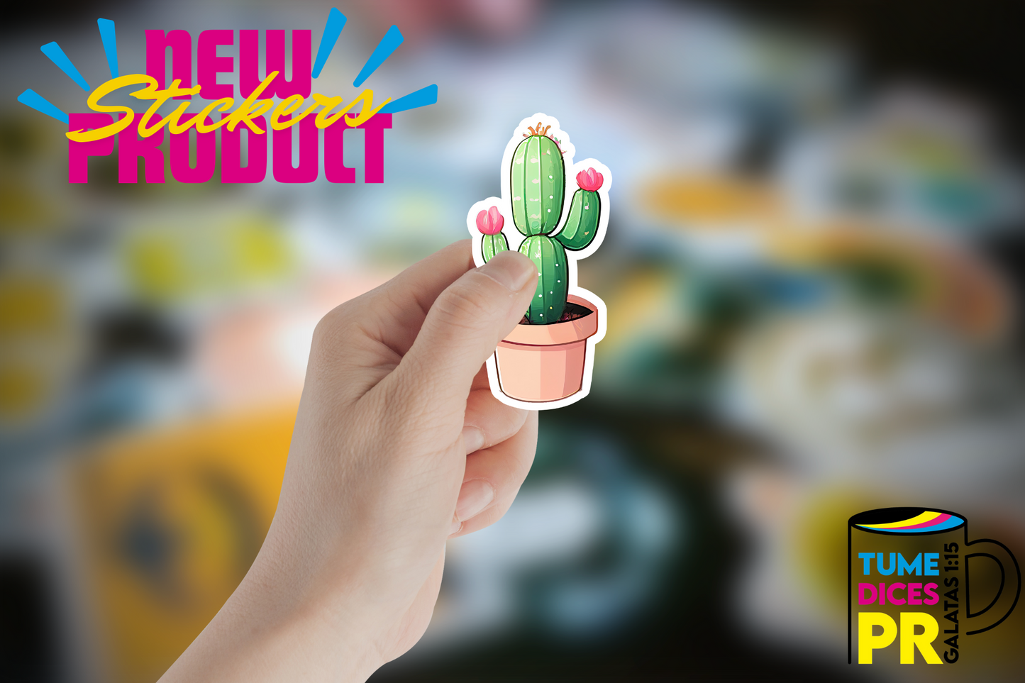 Stickers Cactus