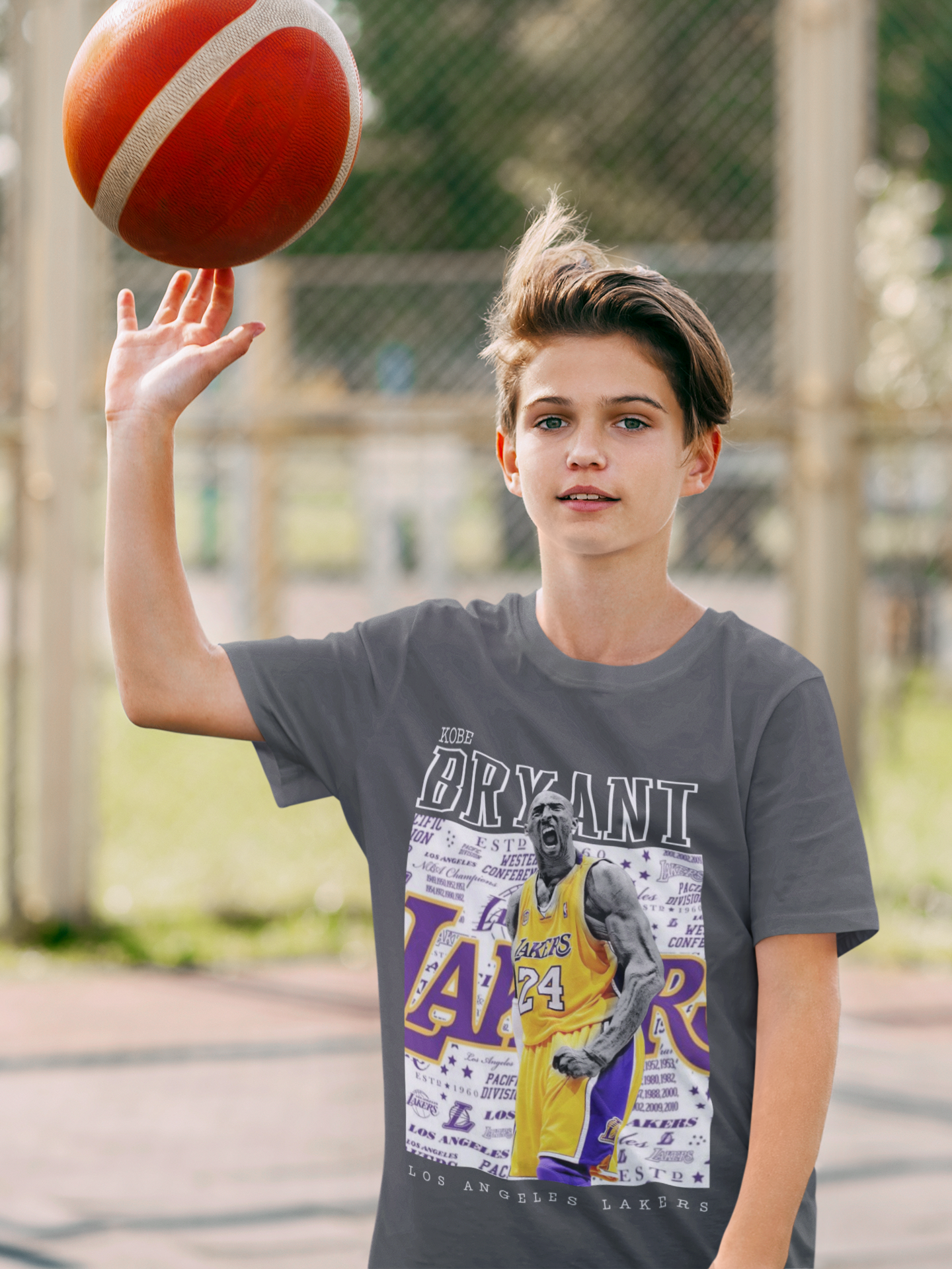 Camiseta colores NBA 3
