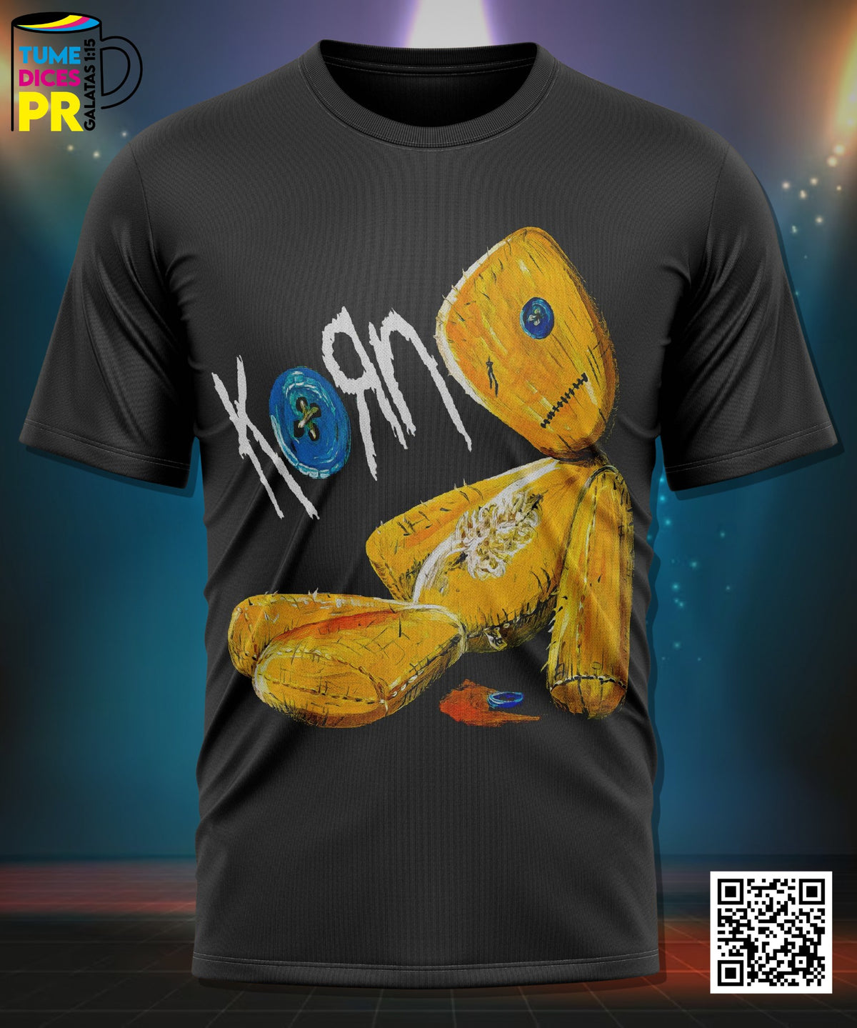Camiseta Korn