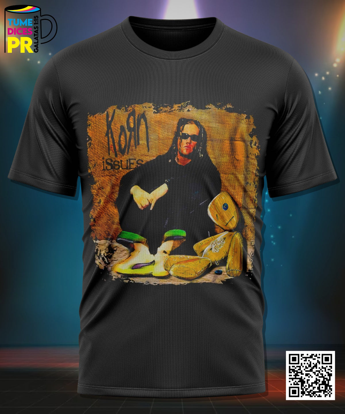 Camiseta Korn