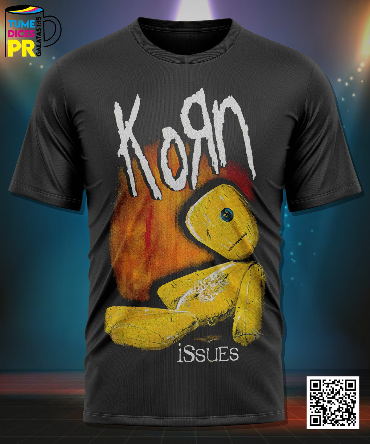 Camiseta Korn