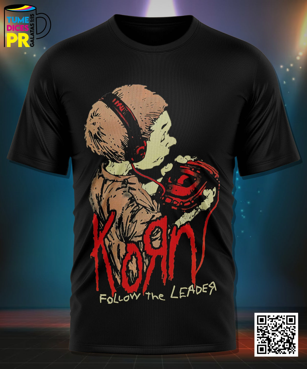 Camiseta Korn