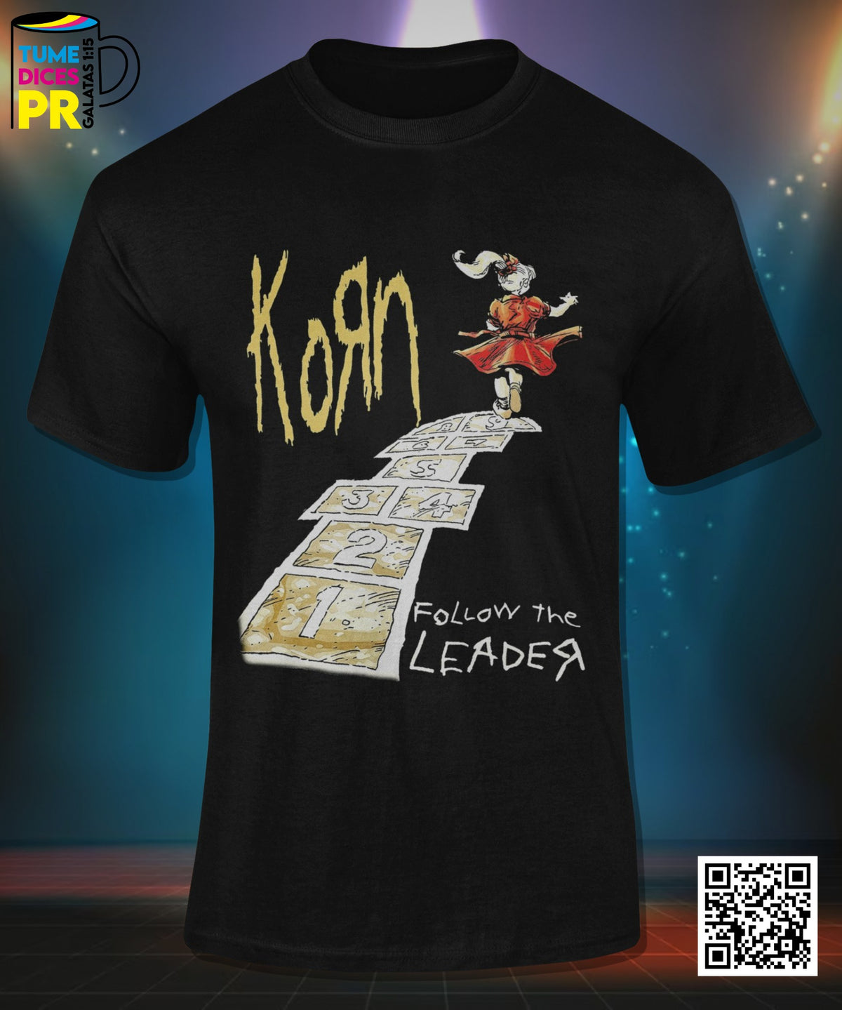 Camiseta Korn