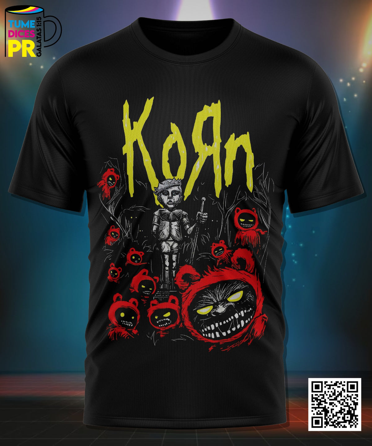 Camiseta Korn